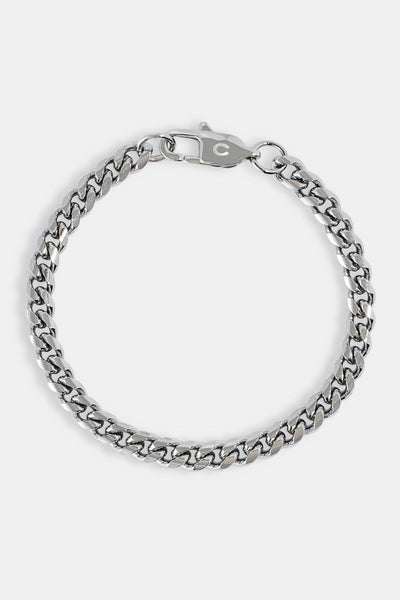 Pulsera cubana de Miami de 5 mm