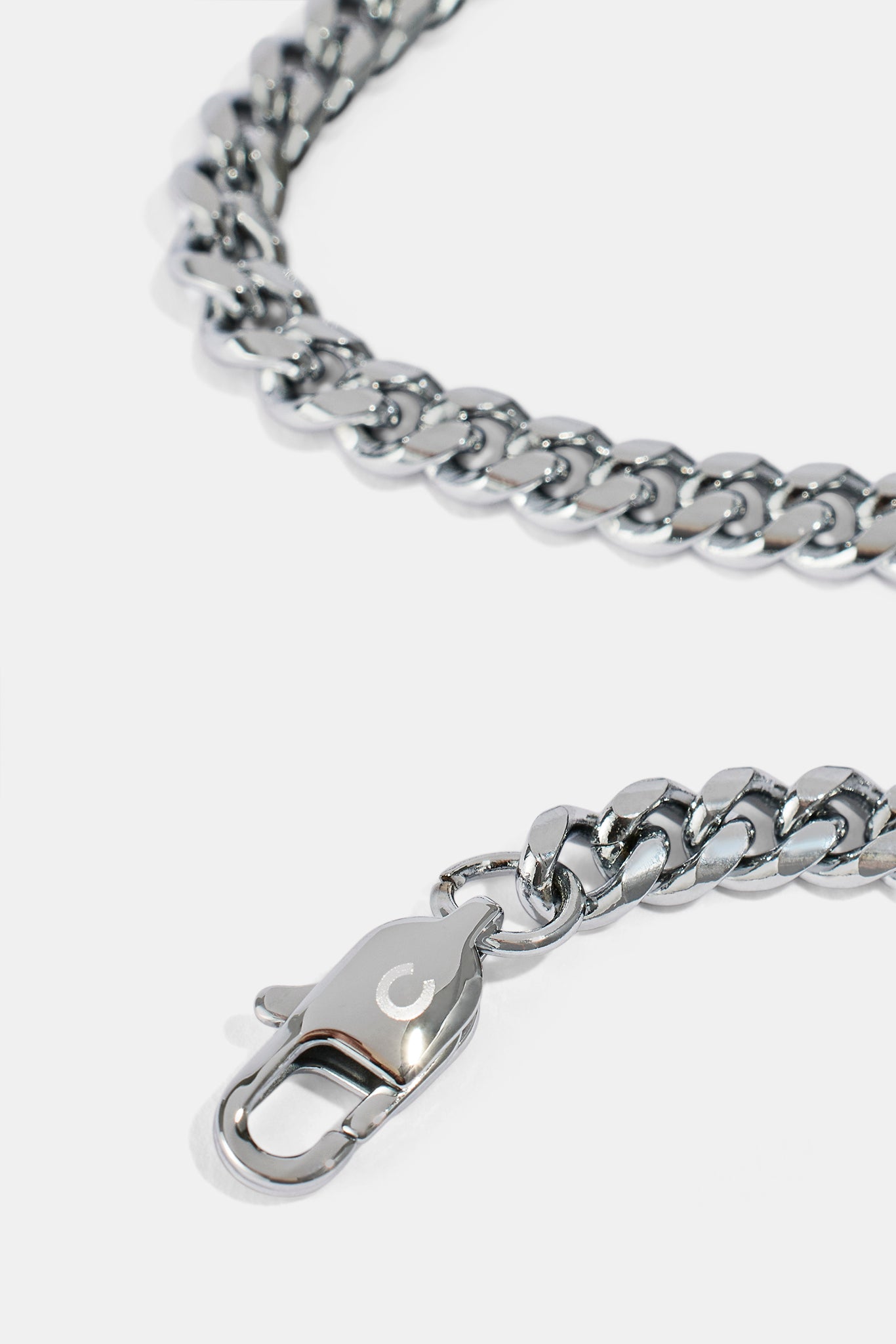 Pulsera cubana de Miami de 5 mm