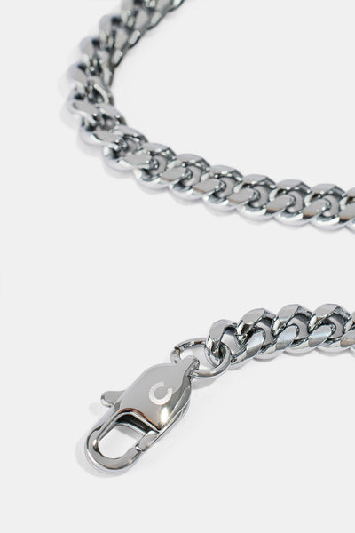 Pulsera cubana de Miami de 5 mm