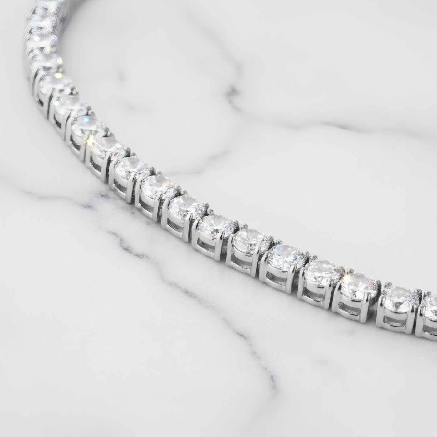 Collar de tenis de 5 mm